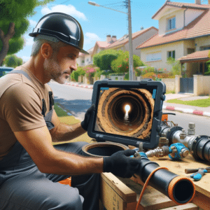 תיקון פאצ לצנרת מים ומרזבים בכל גודל