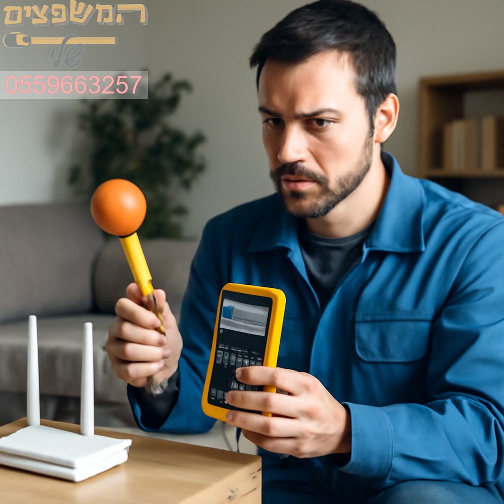 בדיקת קרינה ביתית מקצועית עם שירות מהיר ומחירים נמוכים