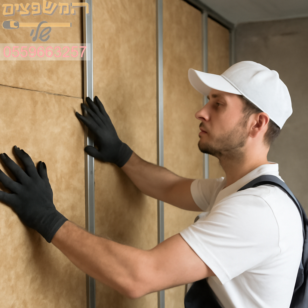 בידוד רעשים בדירות עם שירות מקצועי ובמחיר נמוך