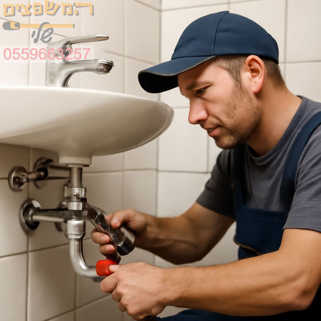 התקנת כלים סניטריים מקצועית במחירים זולים לכל כיס