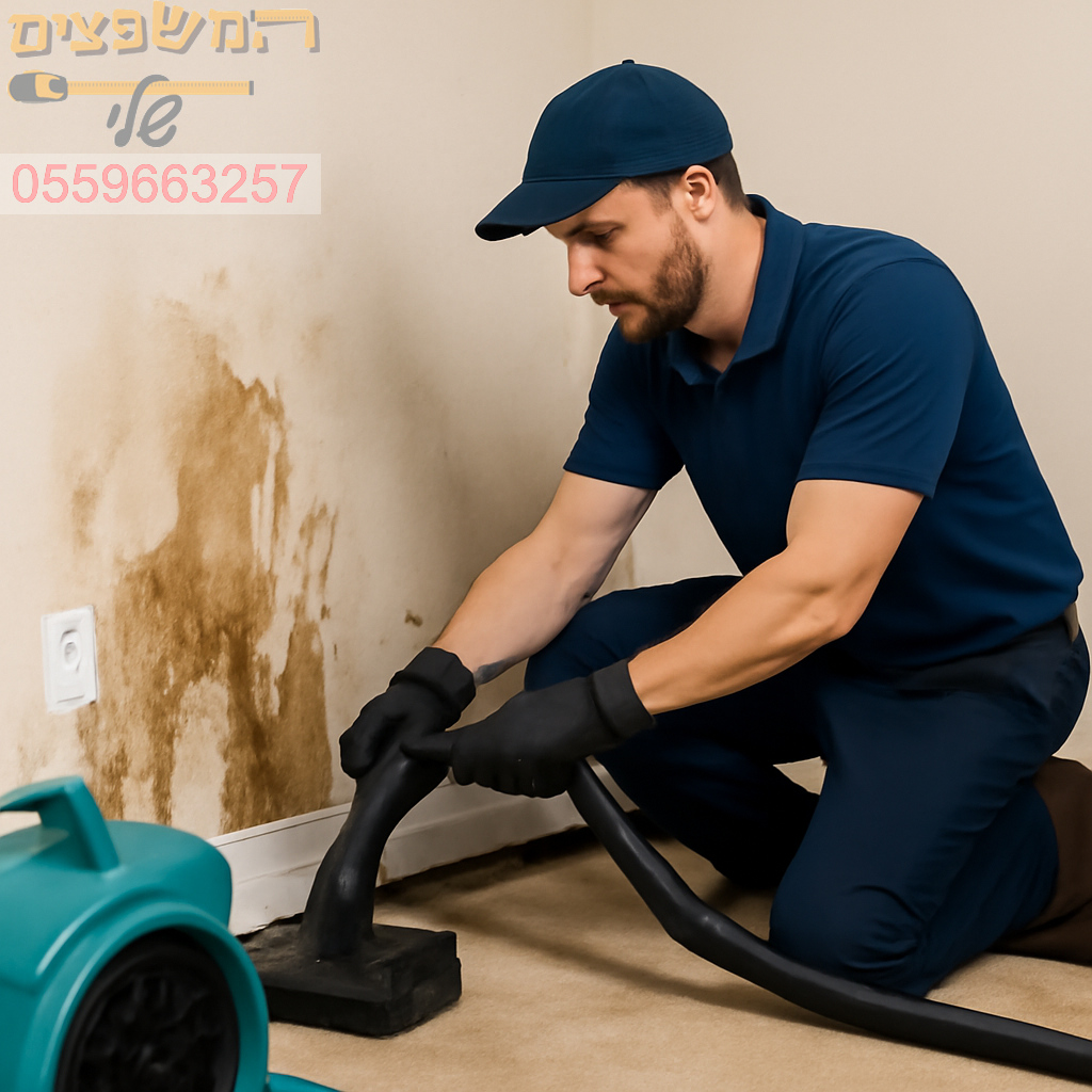 טיפול בנזקי מים עם השירות הכי זול ומקצועי בשוק