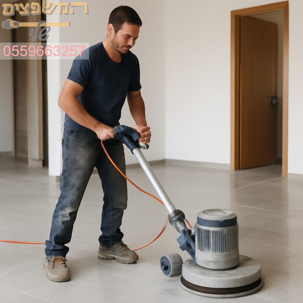 פוליש אחרי בנייה לבתים ושיפוצים במחירים הכי זולים בארץ