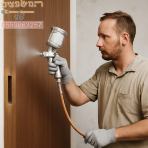 צביעת דלתות פורניר במחיר נמוך ובאיכות מעולה