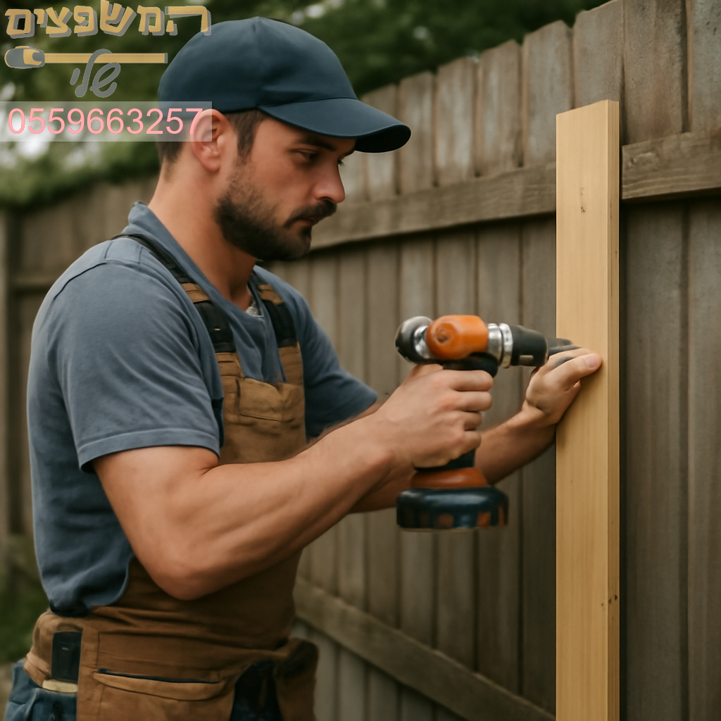 תחזוקת גדרות מתקדמת: שירות מקצועי במחיר נמוך לכל כיס