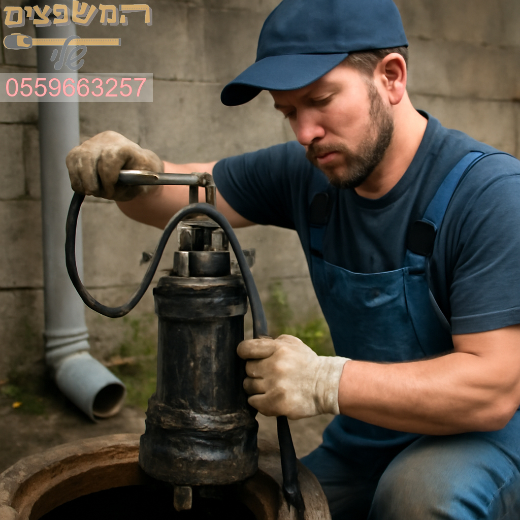 תיקון משאבת ביוב מקצועי ובזול עם מחירים נמוכים