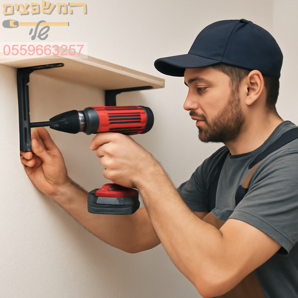 תליית מדפים בזול ושירות מקצועי המותאם לכל כיס
