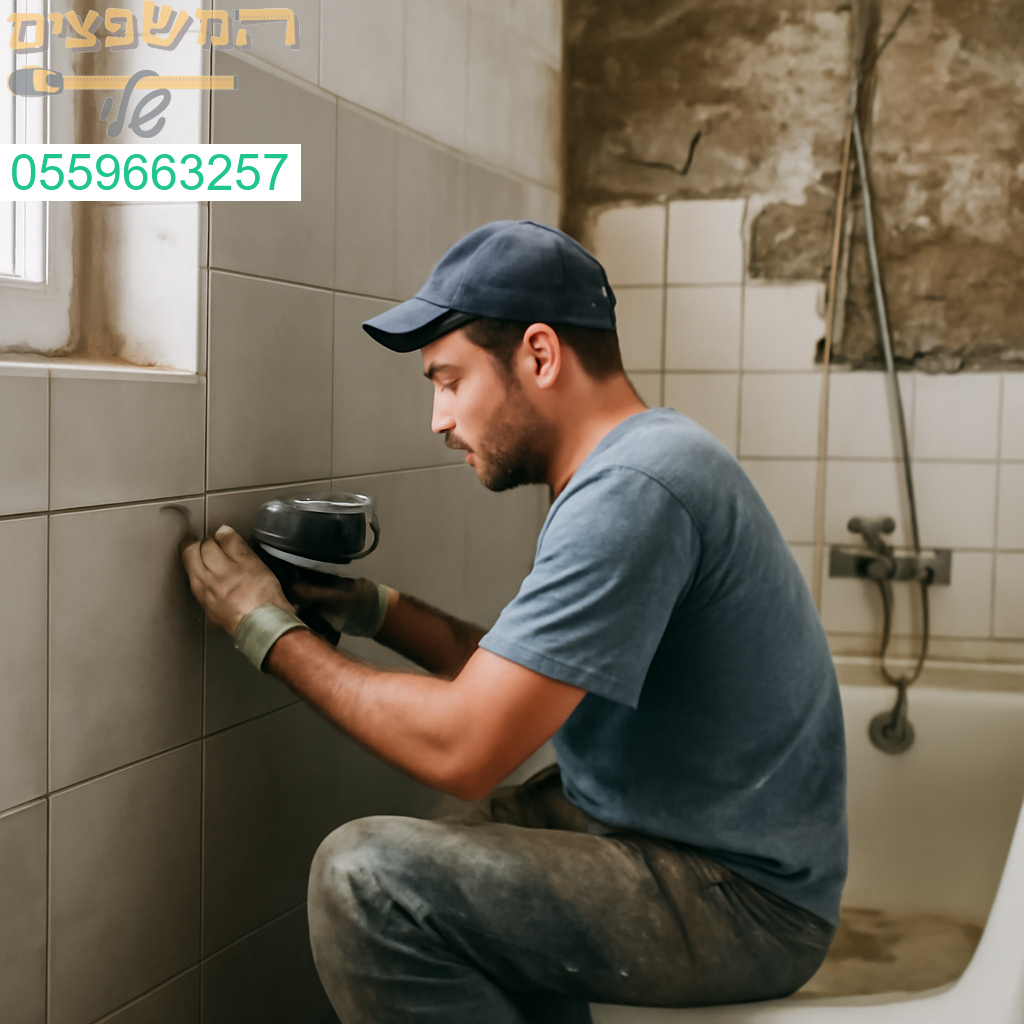 שיפוץ מקיף ומקצועי של חדר אמבטיה ברחובות – דיוק, איכות וגימור ברמה הגבוהה ביותר.