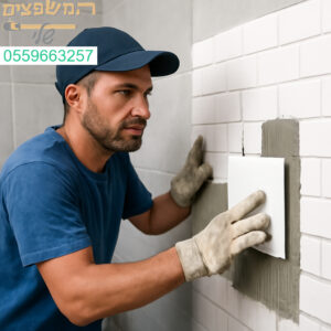 שיפוץ מלא בחדר מקלחת בדירה באלעד שיפוץ מלא בחדר מקלחת בדירה באלעד