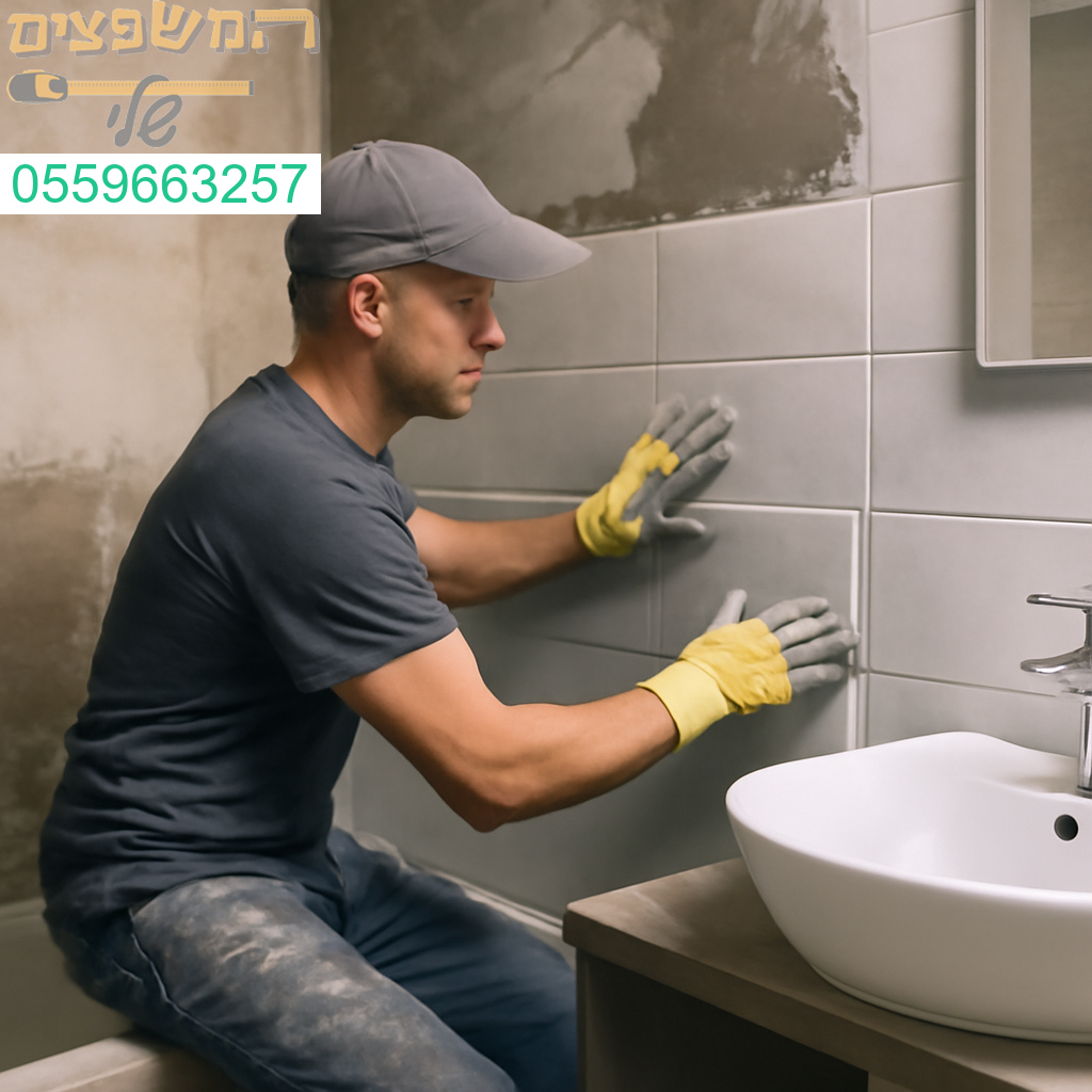 שיפוץ חדר אמבטיה במודיעין ברמת גימור גבוהה ודגש על כל פרט – איכות שעושה הבדל.