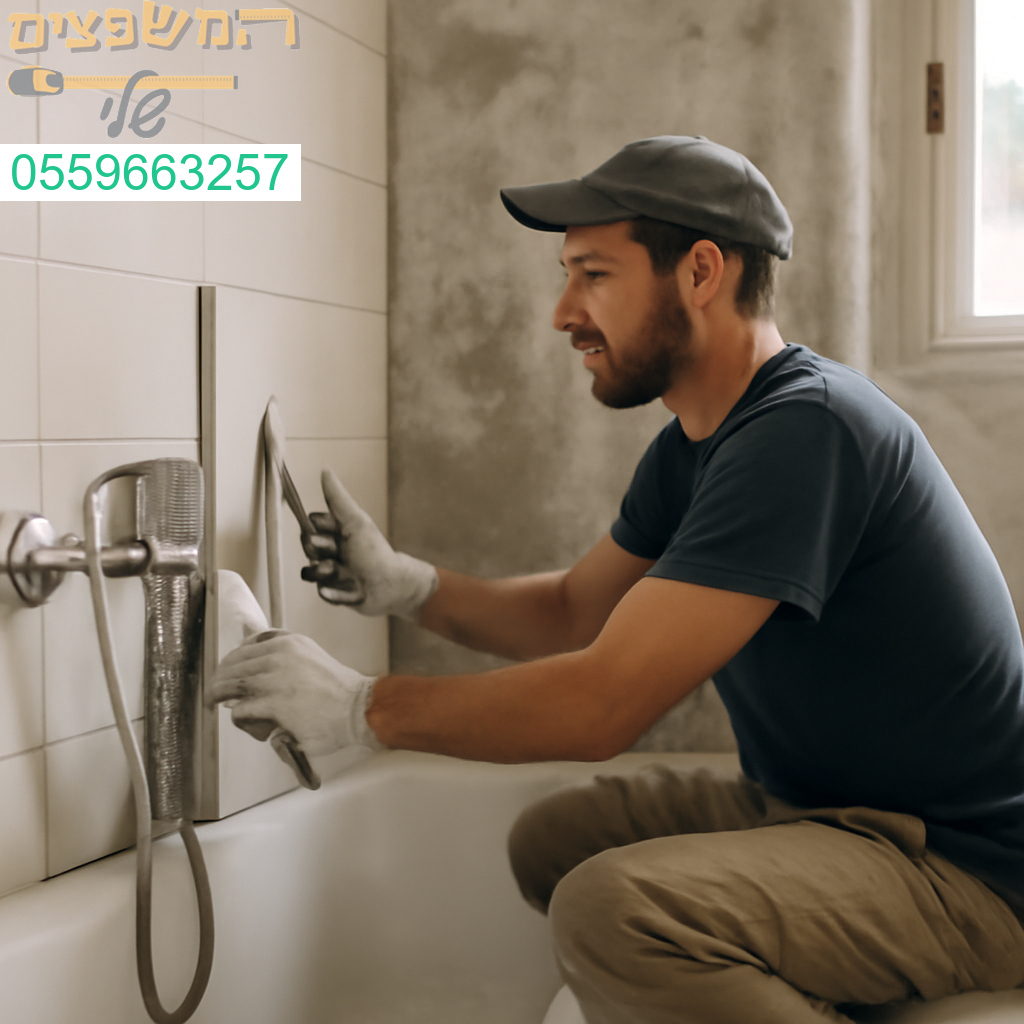 שיפוץ חדר אמבטיה קפדני בתל אביב – איכות, דיוק וגימור מושלם עד הפרט האחרון.