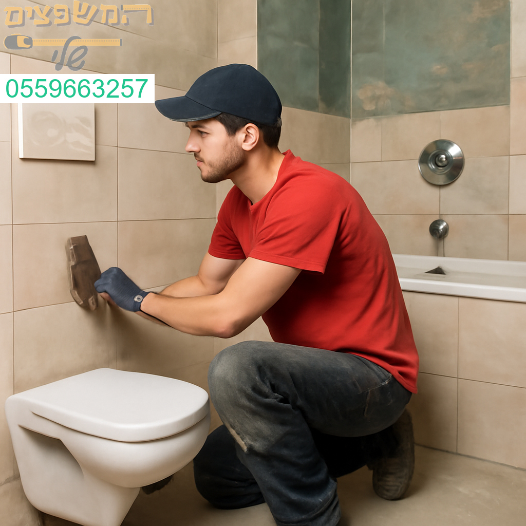 שיפוץ חדר אמבטיה ברמת השרון – גימור מוקפד, איכות בלתי מתפשרת ותוצאה מרהיבה.