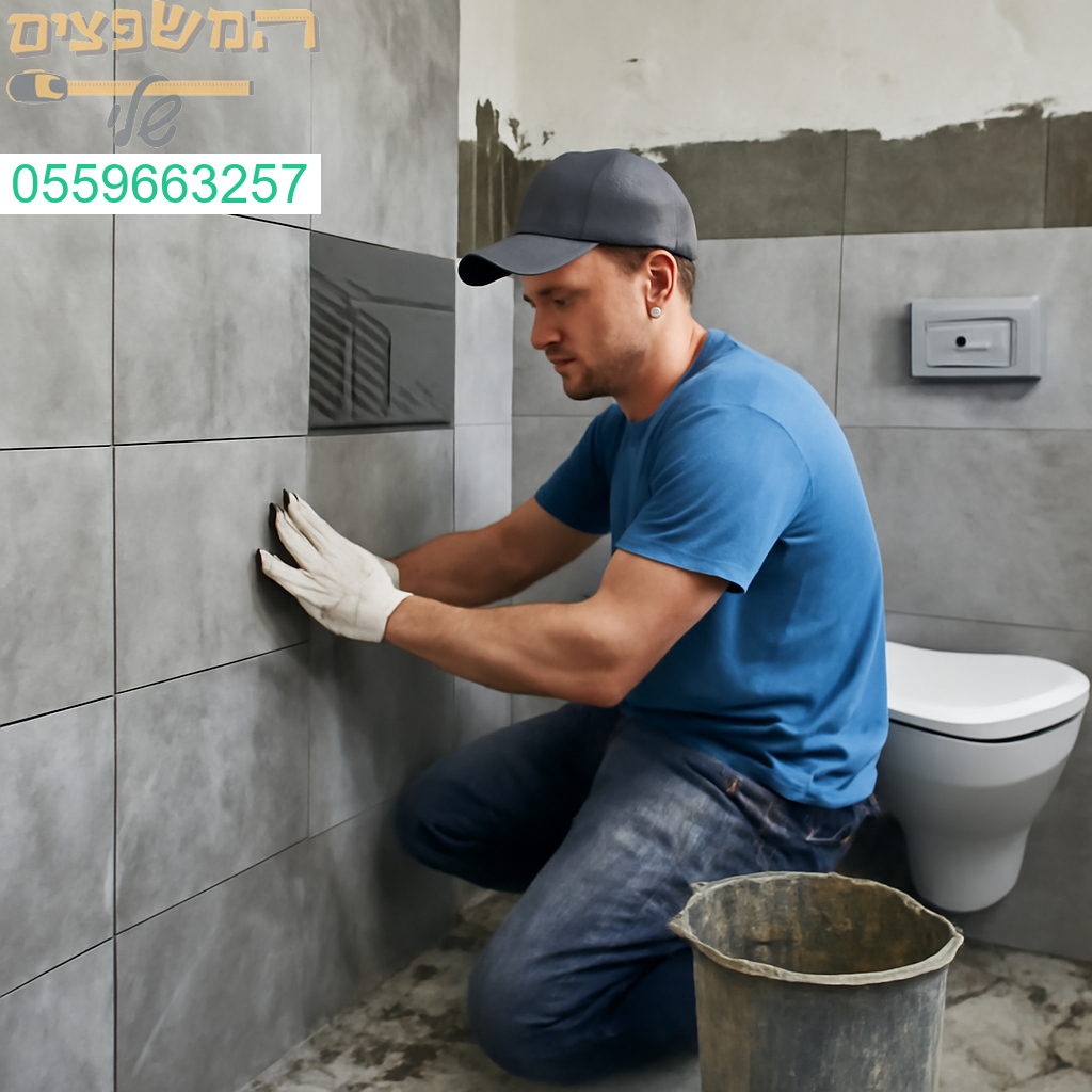 שיפוץ חדר אמבטיה בסטנדרט גבוה בראשון לציון – איכות, דיוק וגימור מושלם!