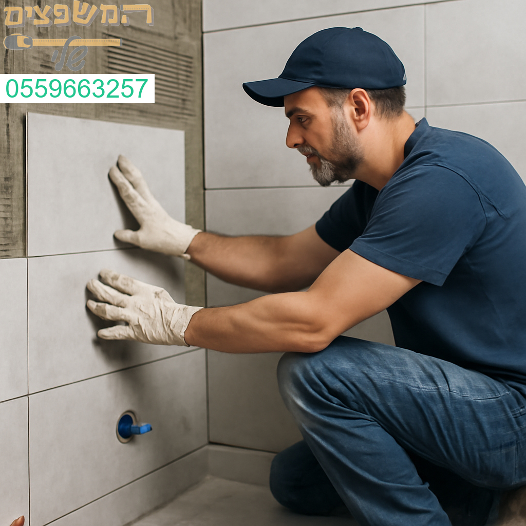שיפוץ אמבטיה ברמה הגבוהה ביותר בקריית אתא – איכות, דיוק וגימור מושלם!