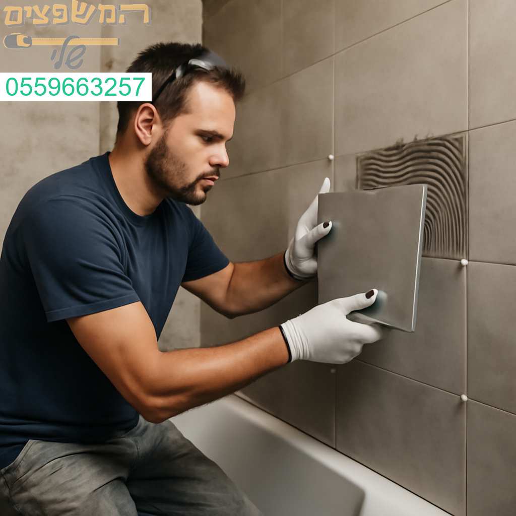 שיפוץ אמבטיה יוקרתי בקריית אונו – דיוק, איכות וגימור ברמה הגבוהה ביותר.