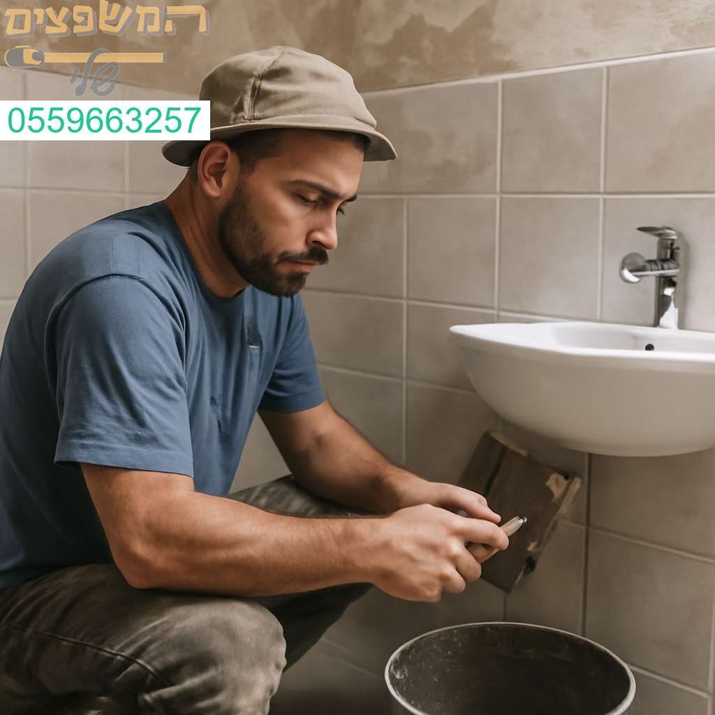 שיפוץ חדר אמבטיה איכותי בצפת — דיוק, מקצועיות ותוצאה מרשימה!