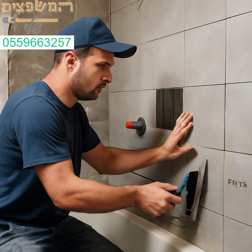 שיפוץ חדר אמבטיה ברמה אחרת – מקצוענות, דיוק וגימור מושלם בעפולה. ✨🛁
📞 להזמנות: 055-9663257