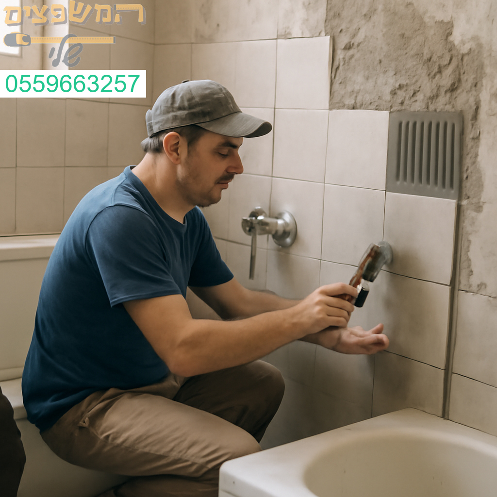 שיפוץ חדר אמבטיה בסטנדרט גבוה בנתניה – איכות, מקצועיות וגימור ללא פשרות.