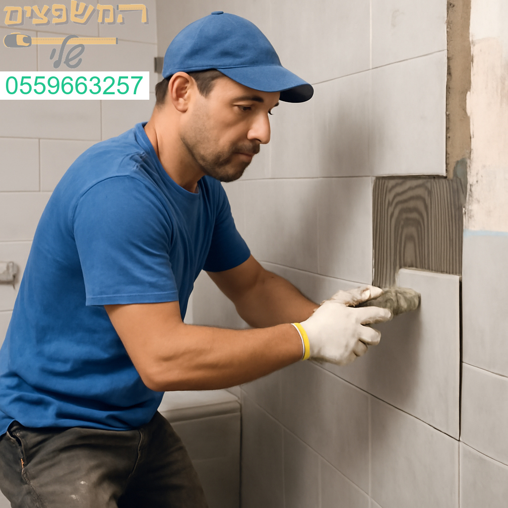 שיפוץ חדר אמבטיה בנתניה ברמת גימור גבוהה, עם הקפדה על כל פרט – איכות, מקצועיות ותוצאה מושלמת. ✅🛁