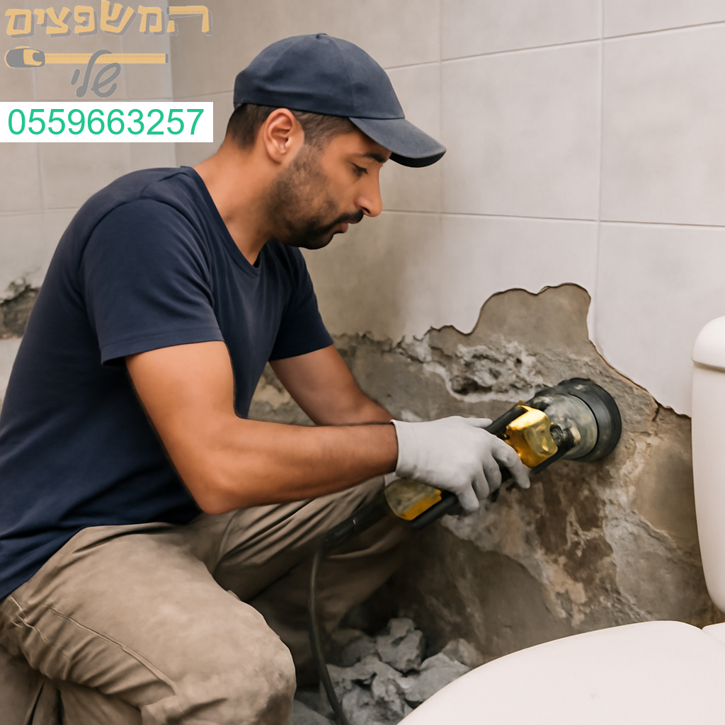 שיפוץ איכותי בחדר אמבטיה במעלות-תרשיחא – מקצועיות, דיוק וגימור ללא פשרות. 💧🛠️