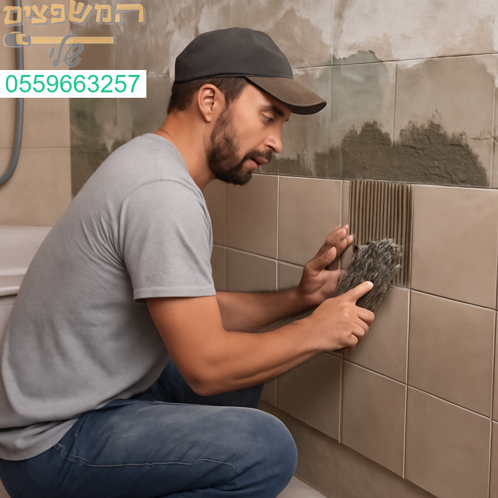 שיפוץ חדר אמבטיה במודיעין ברמת גימור גבוהה — מקצועיות, דיוק ותוצאה שמשדרגת כל חלל.