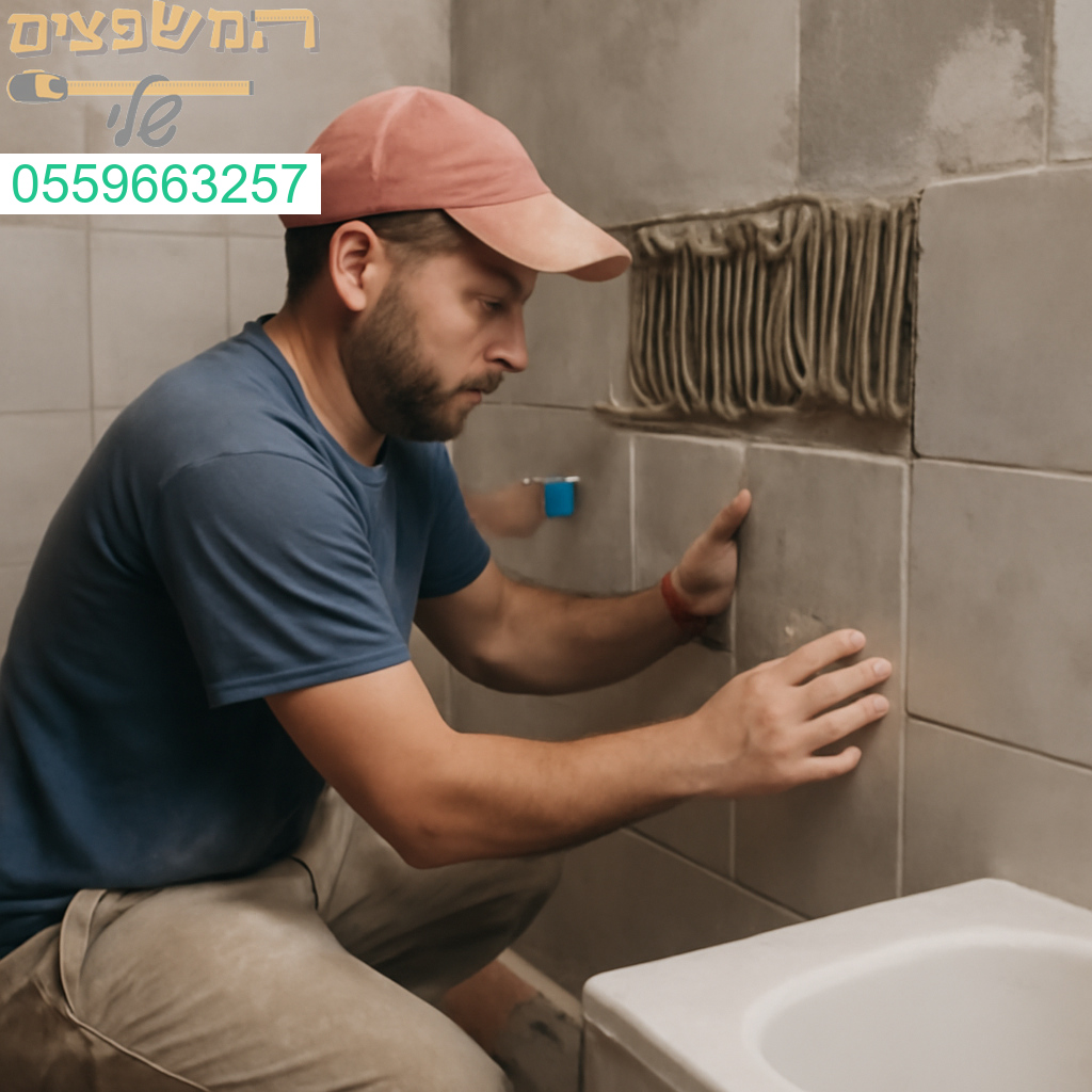 שיפוץ איכותי ודקדקני של חדר אמבטיה במגדל העמק – מקצועיות שמורגשת בכל אריח. 🛠️✨
