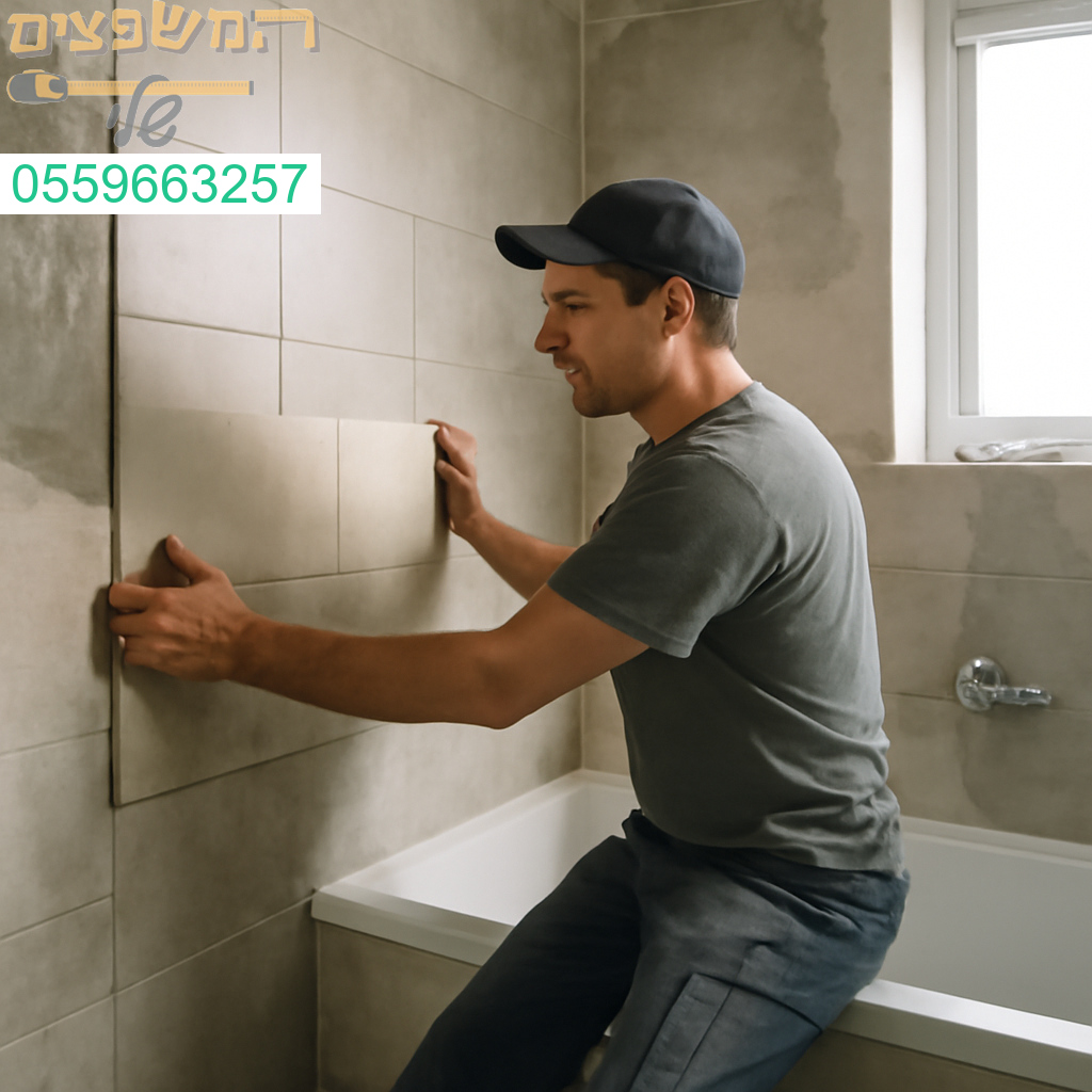 שיפוץ חדר אמבטיה ברמה הגבוהה ביותר בכפר סבא – שילוב מושלם של מקצועיות, איכות וגימור מדויק.