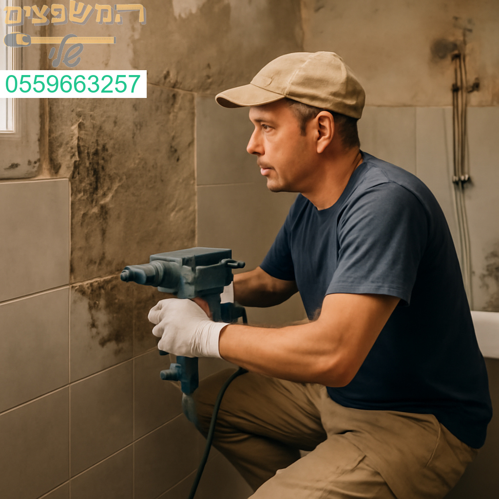 שיפוץ חדר אמבטיה מקצועי בכפר סבא – טיפול יסודי ברטיבות ושדרוג מושלם לנראות ולנוחות.