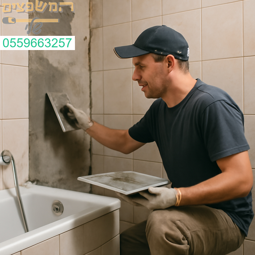 שיפוץ מדויק ואיכותי בחדר האמבטיה ביקנעם עילית – מקצוענות שמביאה תוצאה מושלמת!