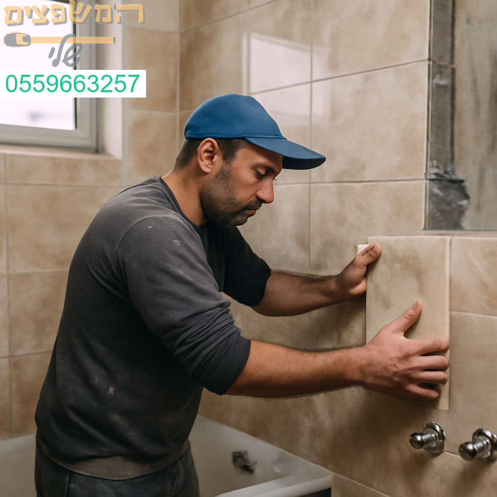 שיפוץ חדר אמבטיה ברמה הגבוהה ביותר – איכות, דיוק ותוצאה מרשימה בירושלים.