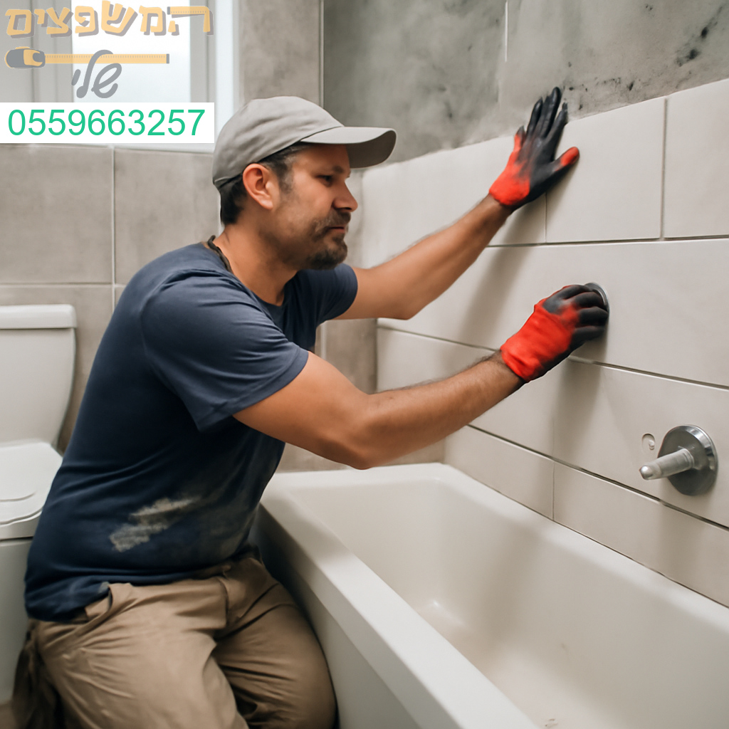 שיפוץ חדר אמבטיה בחדרה – גימור מדויק, איכות ללא פשרות. 🛁🔧
#המטפצים_שלי #שיפוץ_אמבטיה #איכות_בבניין