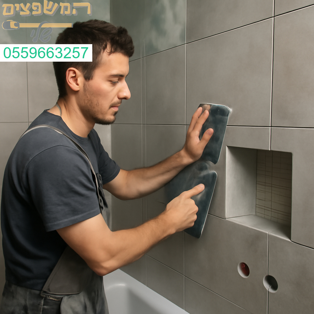 שיפוץ חדר אמבטיה בהרצליה ברמת גימור גבוהה – דיוק, איכות ועיצוב ללא פשרות.