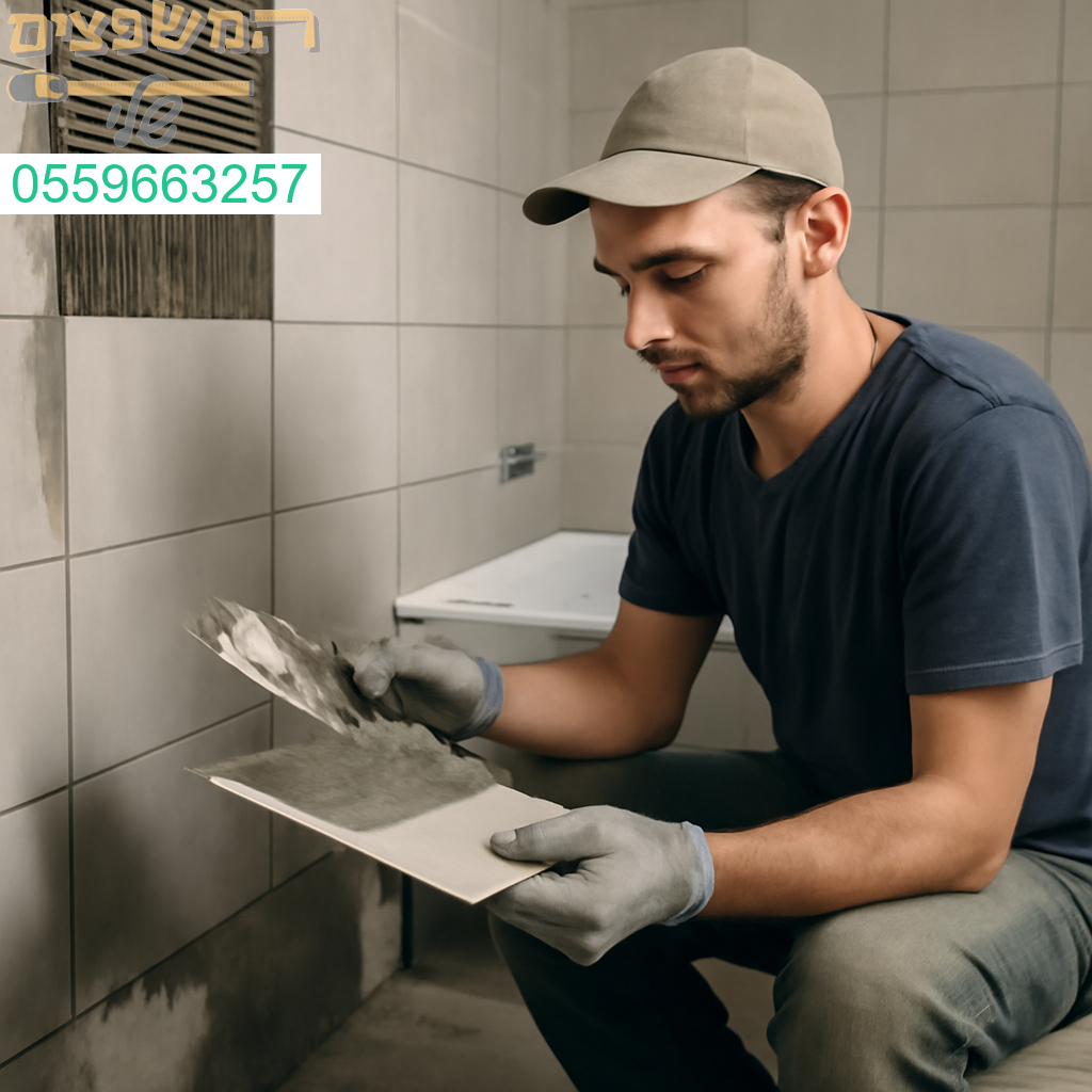 שיפוץ חדר אמבטיה ברמה הגבוהה ביותר בהוד השרון – שילוב מושלם של מקצועיות, דיוק ותוצאה מרהיבה.