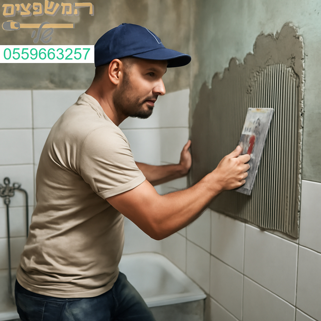 שיפוץ מוקפד ואיכותי של חדר אמבטיה בדימונה – מקצועיות שרואים בכל פרט.