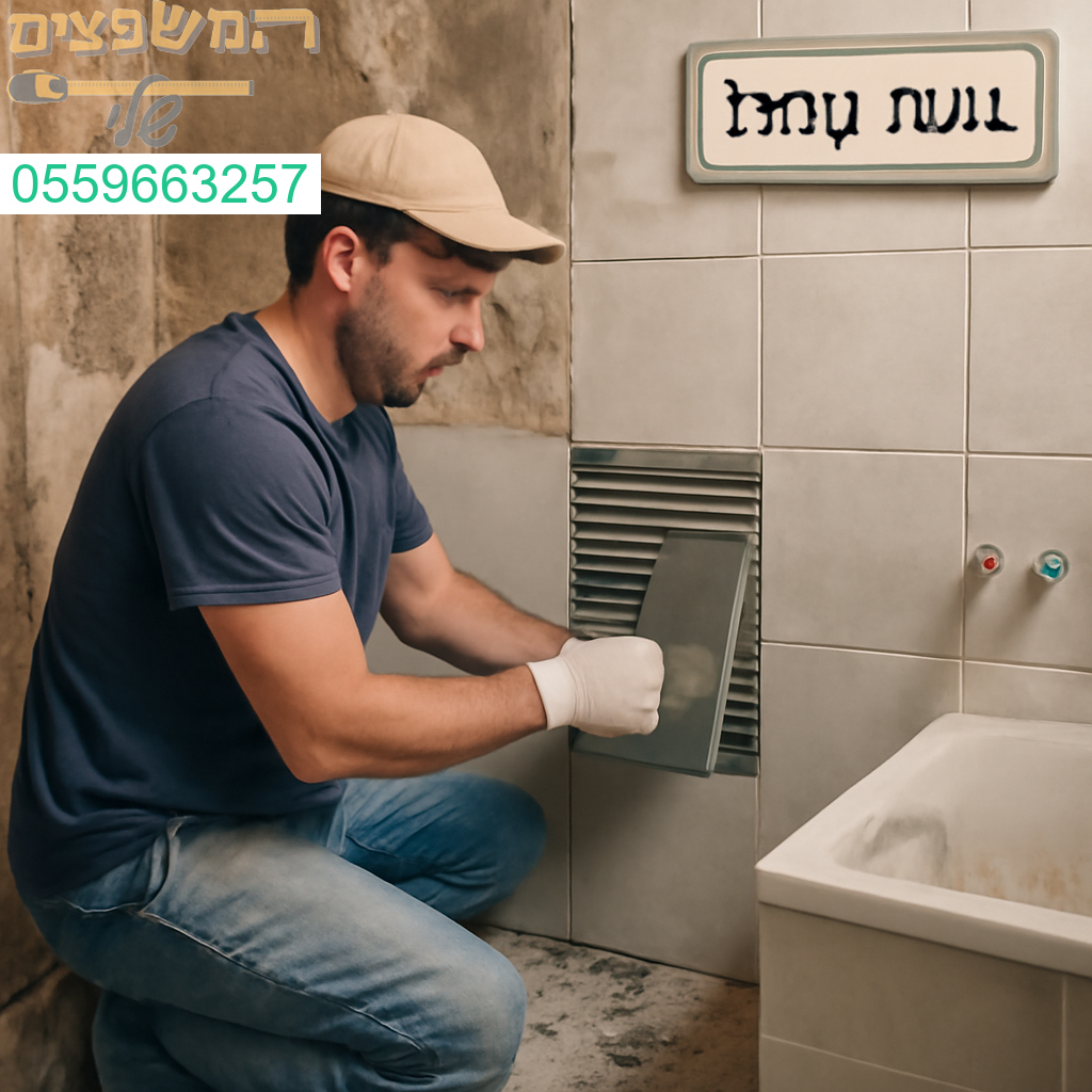 שיפוץ אמבטיה מדויק ומוקפד בגבעת שמואל – איכות, גימור ונגיעה של מקצוענות אמיתית.