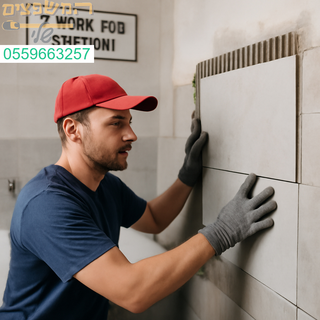 שיפוץ חדר אמבטיה בגבעת שמואל — דיוק, איכות וסטנדרטים גבוהים עד לפרט האחרון.