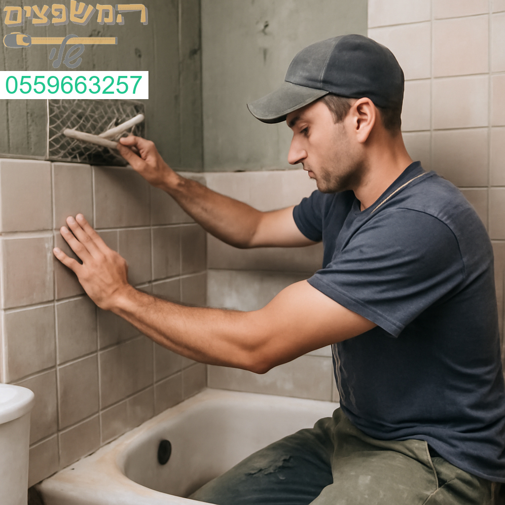 שיפוץ חדר אמבטיה בבת ים ברמת גימור גבוהה – מקצועיות, איכות ותשומת לב לכל פרט.