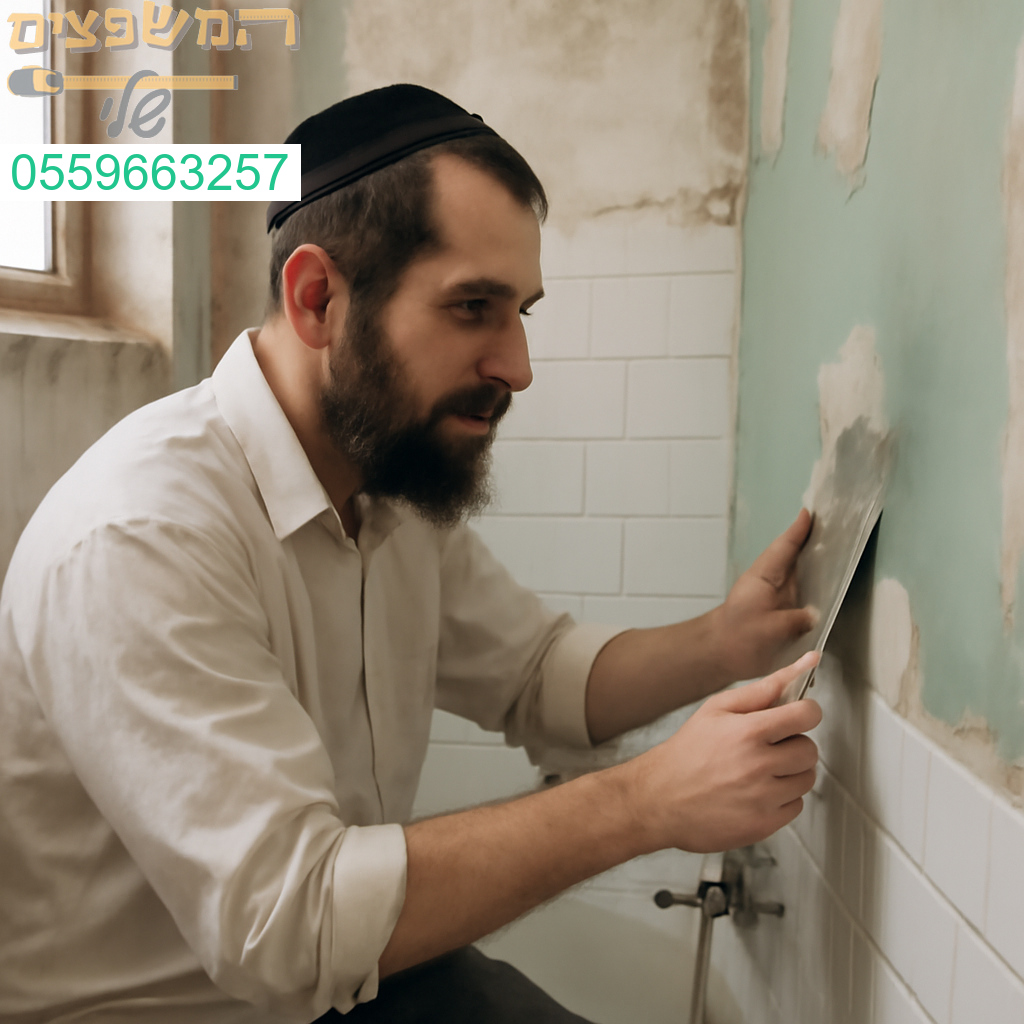 שיפוץ חדר אמבטיה מקצועי בבני ברק — איכות, דיוק וגימור ללא פשרות! ✅🛁
📞 055-966-3257 | המפסצים שלי