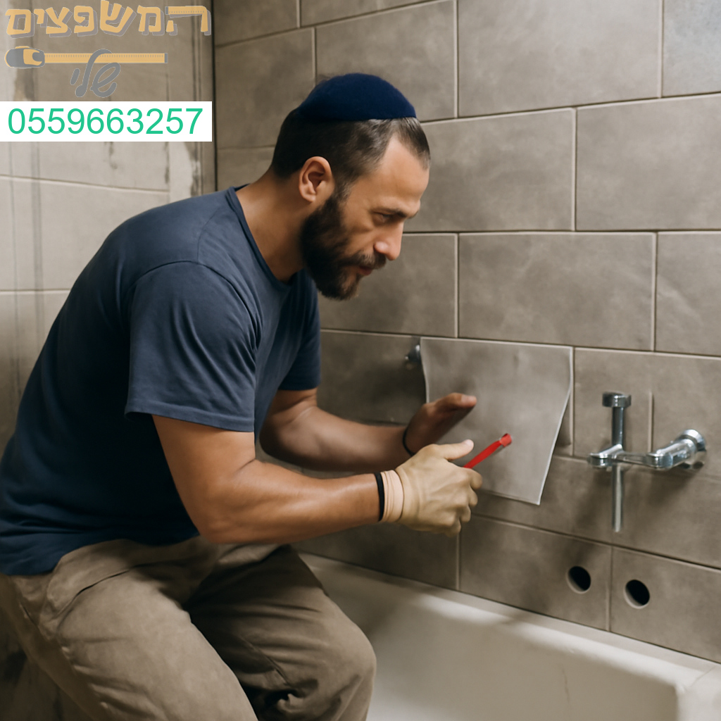 שיפוץ חדר אמבטיה בסטנדרט גבוה בביתר עילית – מקצועיות, איכות וגימור מדויק עד לפרט האחרון.