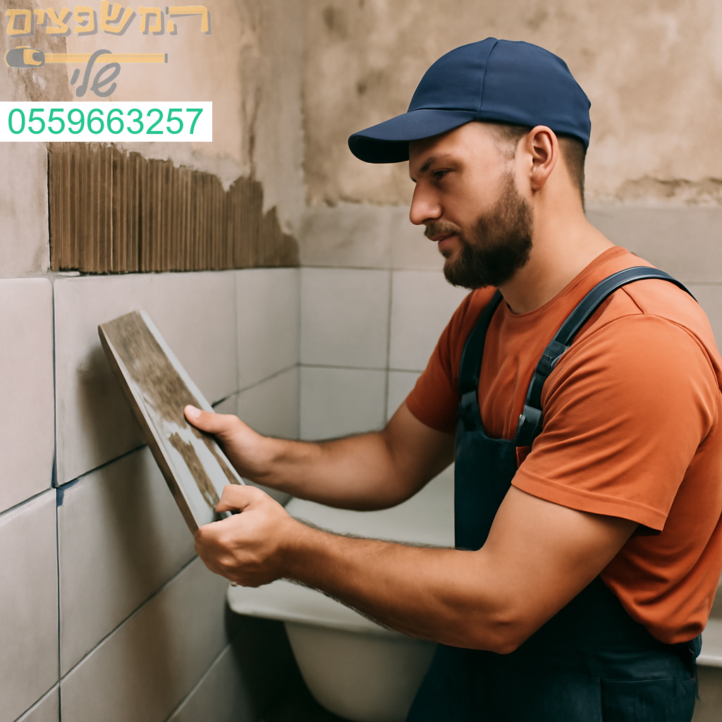 שיפוץ חדר אמבטיה ברמה הגבוהה ביותר – איכות, דיוק וגימור מושלם, עכשיו גם באשקלון!