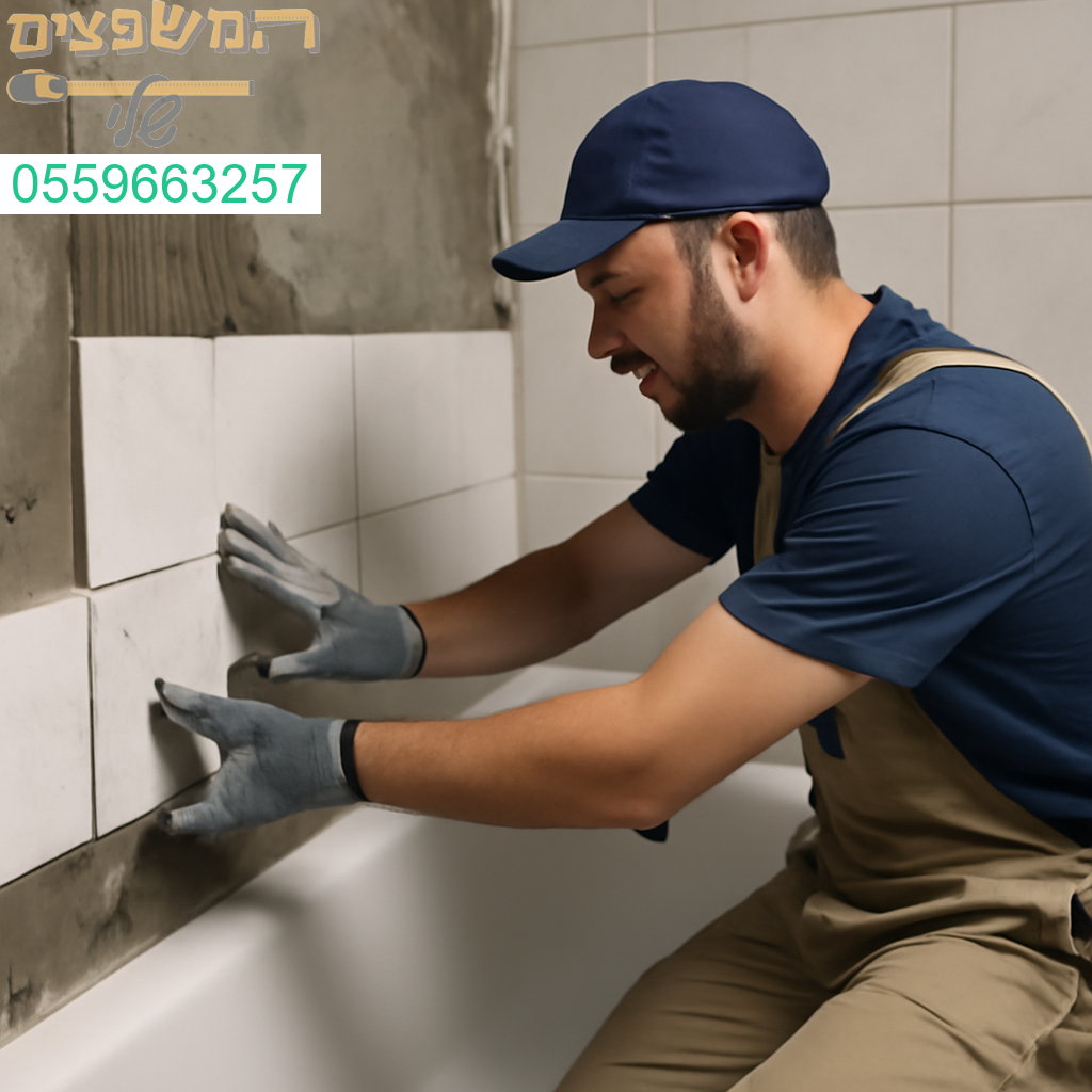 שיפוץ חדר אמבטיה באריאל ברמת גימור מושלמת – איכות, מקצועיות ושירות ללא פשרות.