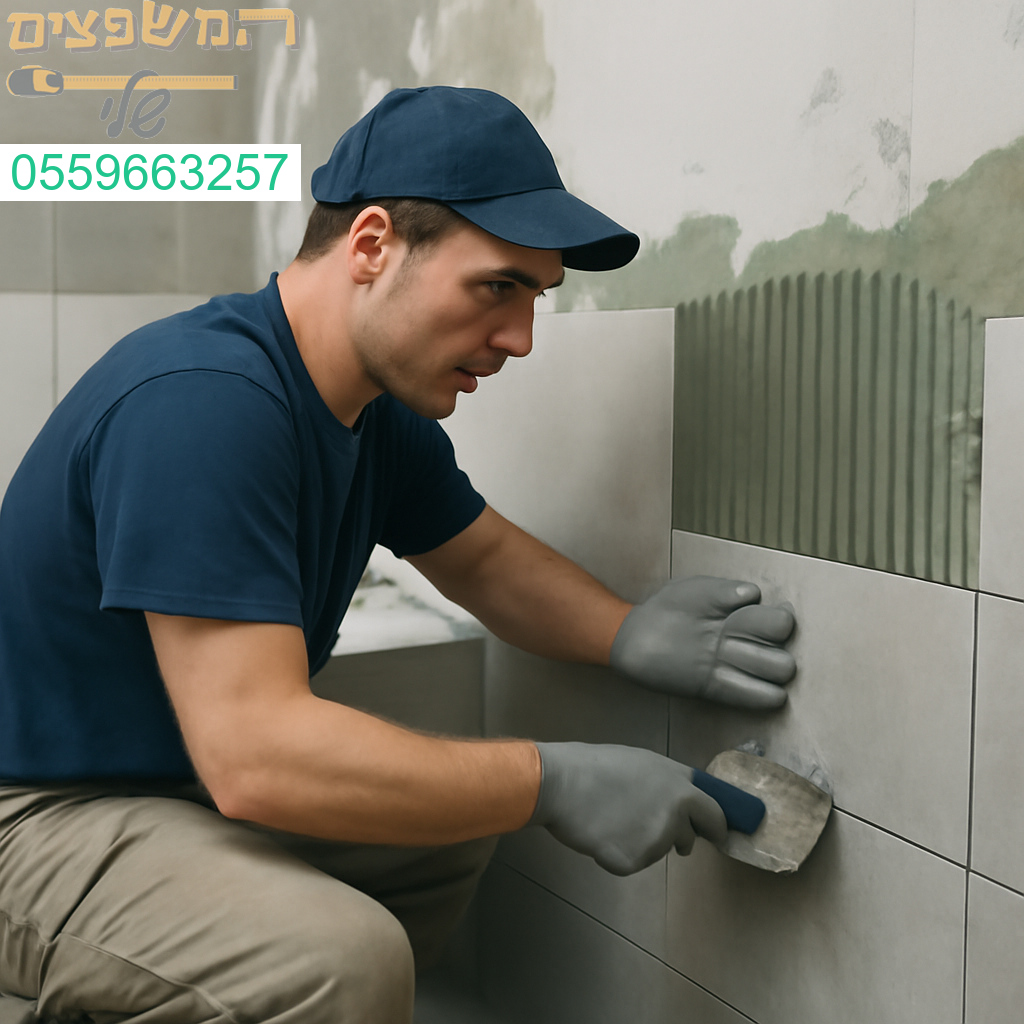 שיפוץ חדר אמבטיה ברמת גימור גבוהה — איכות, דיוק ושירות מעולה באריאל.