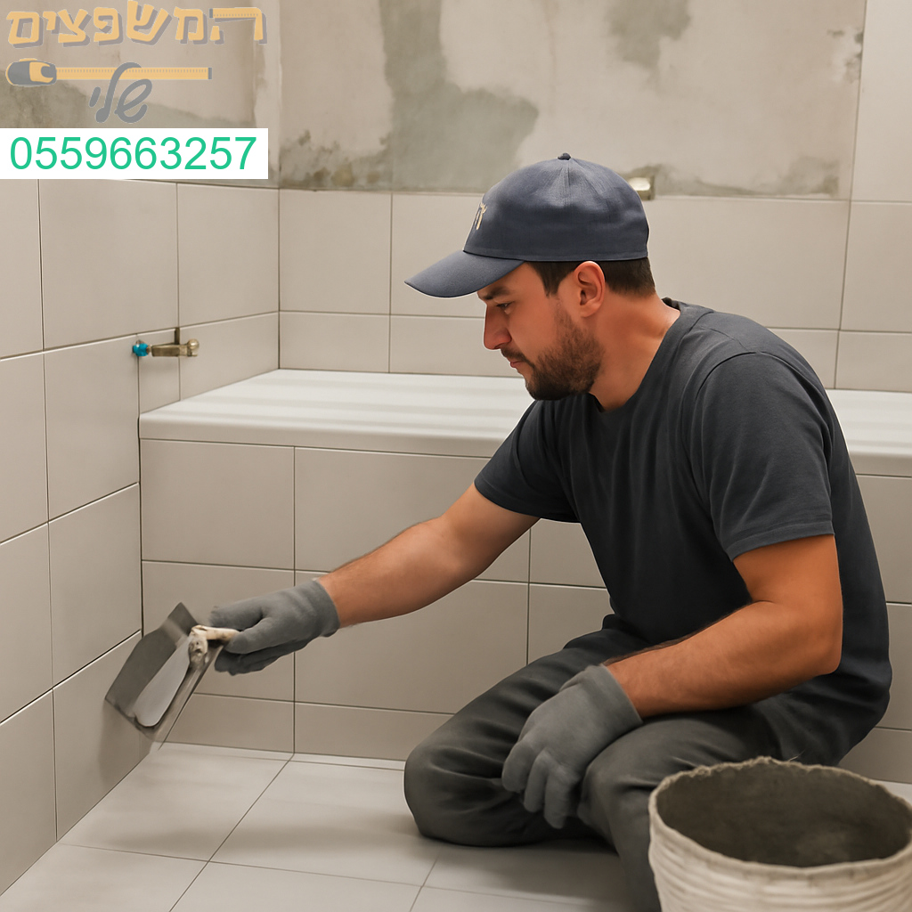 שיפוץ חדר אמבטיה מוקפד ומקצועי בגדרה – איכות שחושבים עליה בכל פרט.