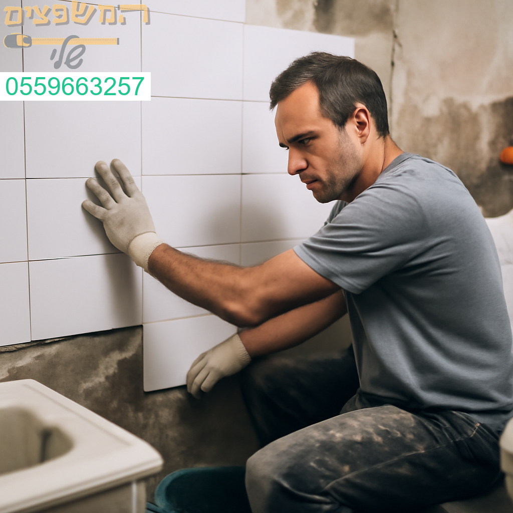 שיפוץ חדר אמבטיה מרהיב בגדרה — דיוק, איכות וגימור ללא פשרות.