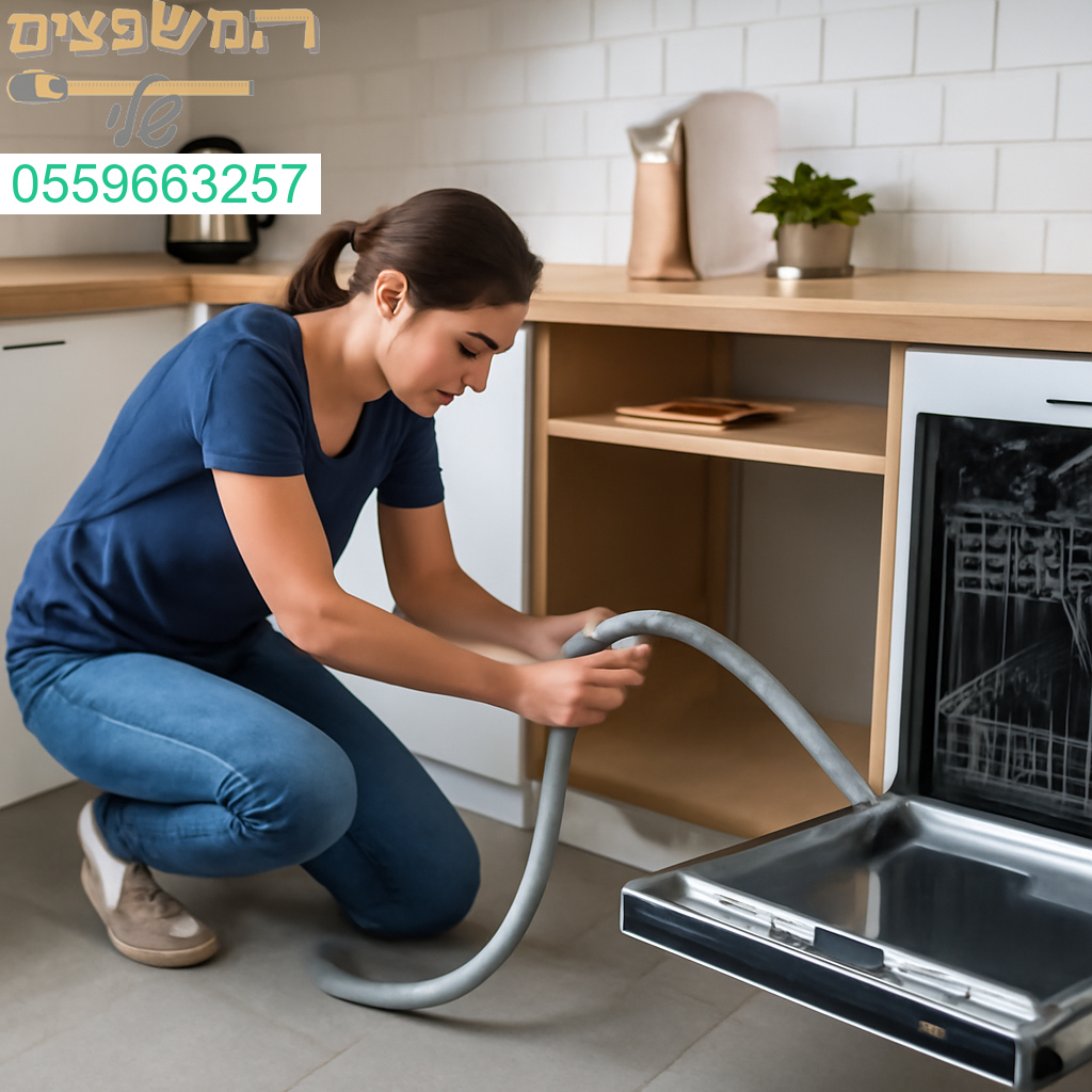 התקנה מקצועית של מדיח כלים בהתאמה מלאה למטבח שלכם
