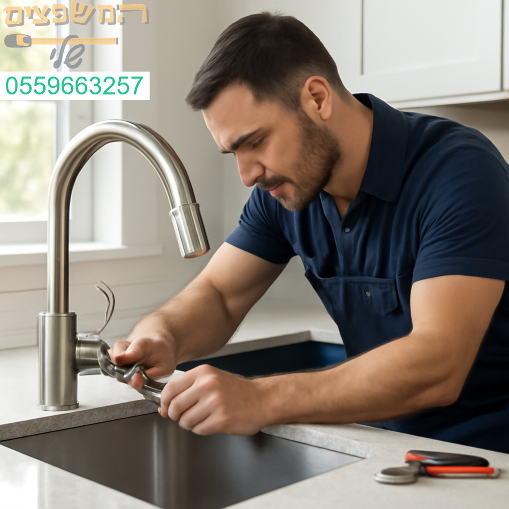 התקנת ברז מטבח בדיוק מושלם ואיכות בלתי מתפשרת