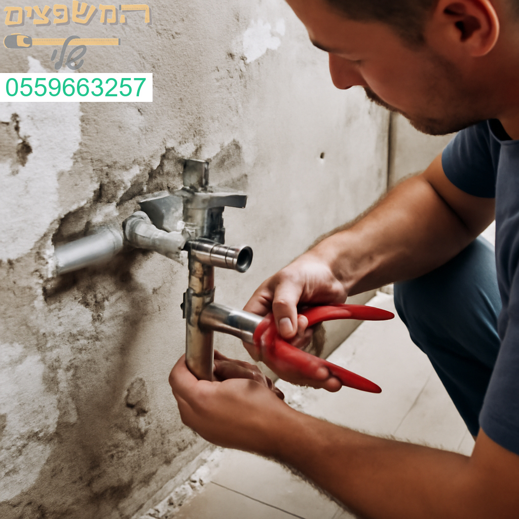 התקנת נקודת מים בדיוק מרבי ובסטנדרט מקצועי ללא פשרות