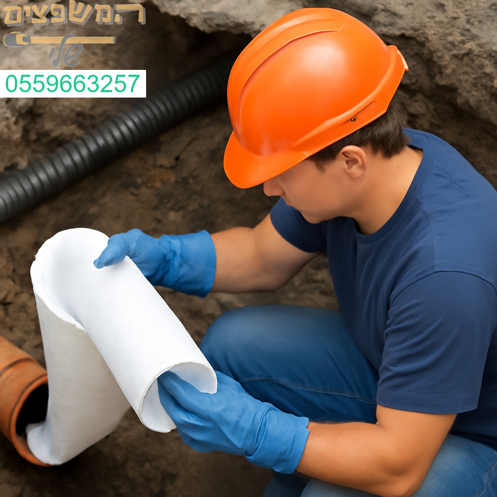 תיקון פנים לצנרת בטכנולוגיה מתקדמת ללא הרס עם דיוק ואחריות מלאה