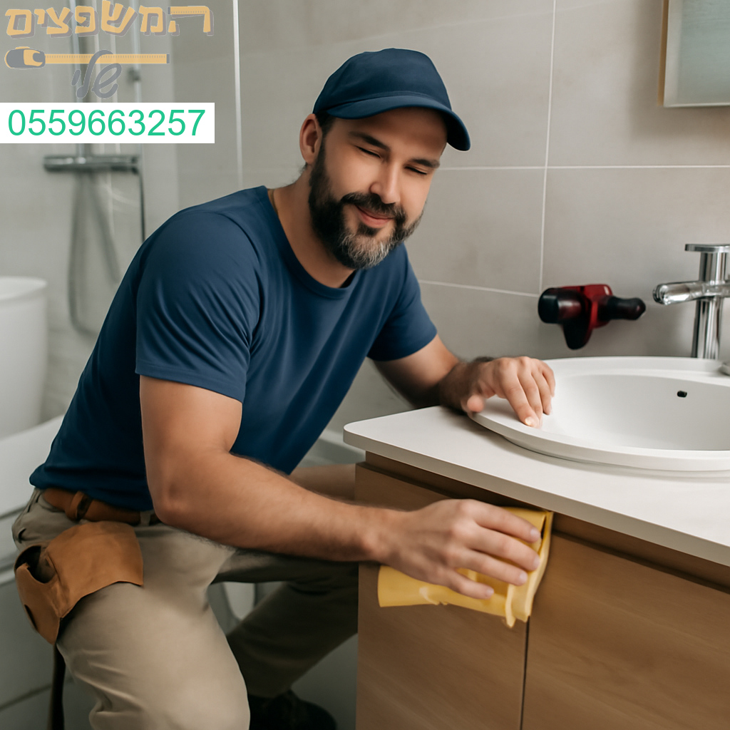 שיפוץ חדרי רחצה ברמת גימור גבוהה עם הקפדה על כל פרט