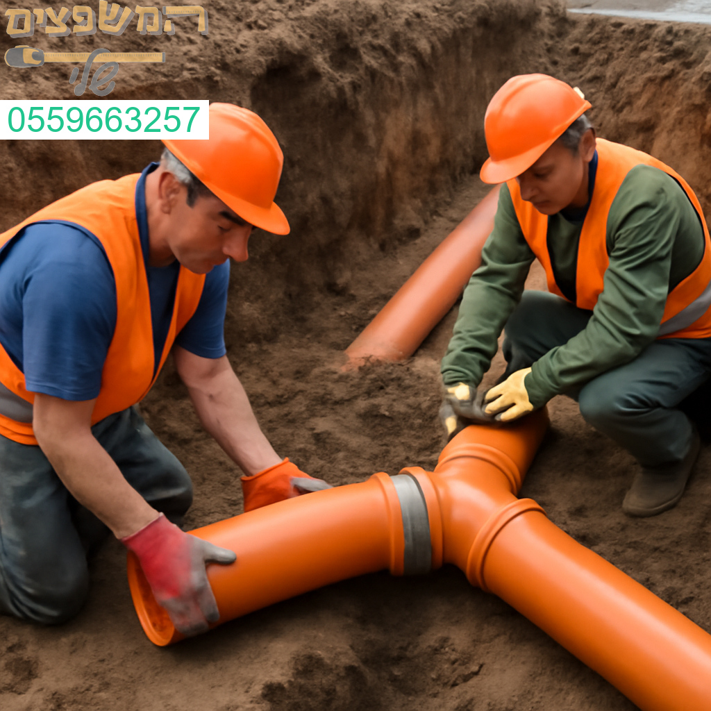 עבודה מקצועית ומדויקת להחלפת תשתיות ביוב באיכות בלתי מתפשרת