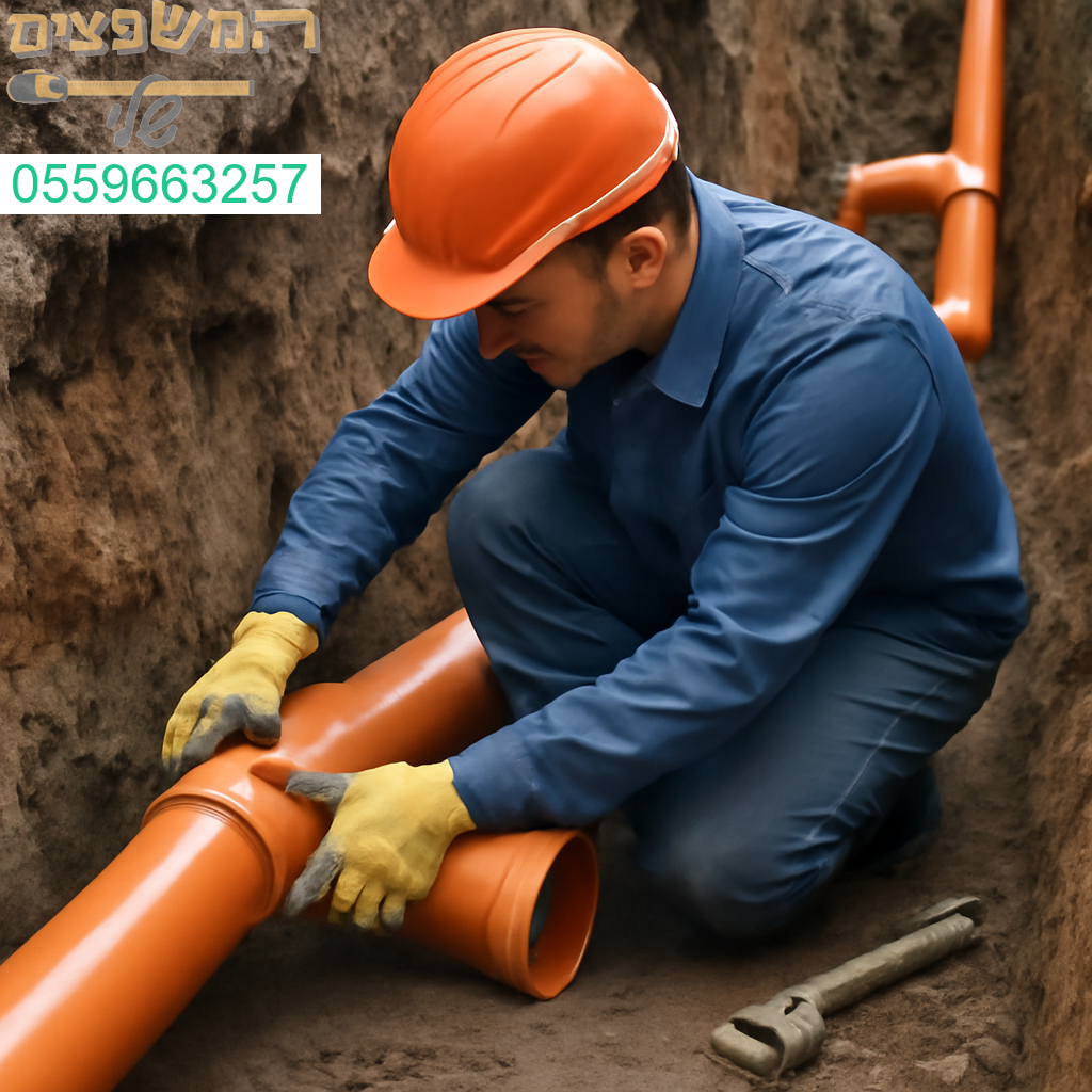 עבודת החלפת תשתית ביוב מקצועית ברמת גימור גבוהה עם ציוד מתקדם ואנשי מקצוע מנוסים